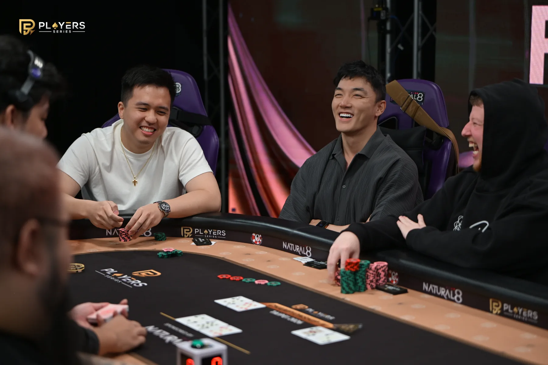 Anton Lu and Seungmook Jung